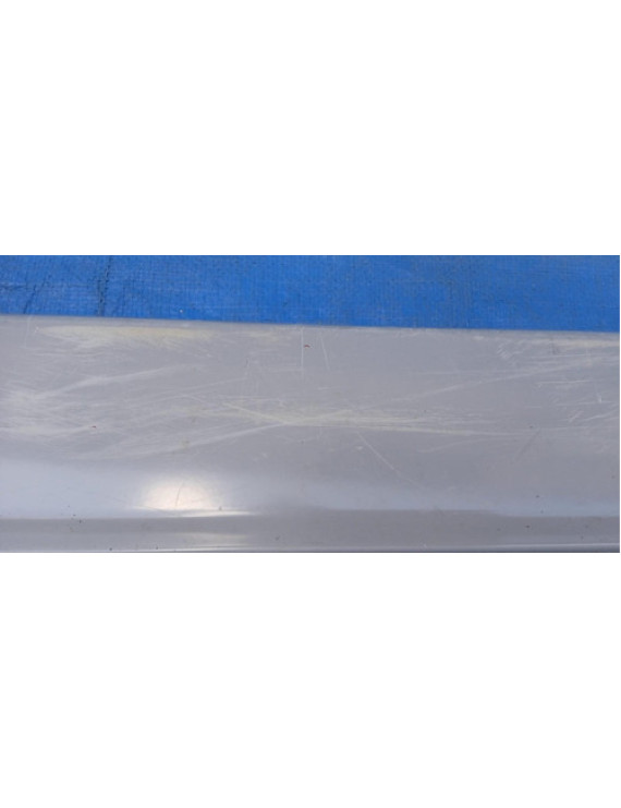 Friso Porta Traseira Direita Freelander 2 2006 2007 2008 Prateado