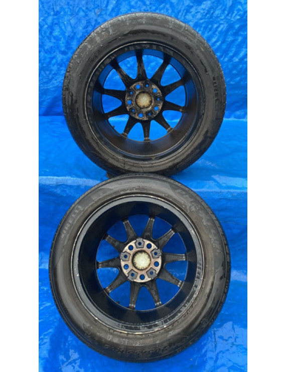 Jogo Rodas Bmw 118i 116i 320i 2010 2011 2012 Aro 16 Preto