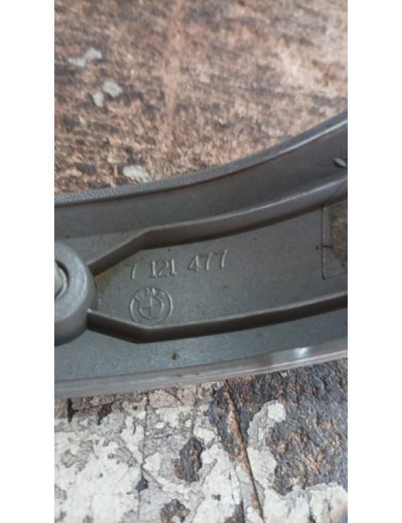 Moldura Puxador Porta Traseira Esquerda Bmw 318 320 2012