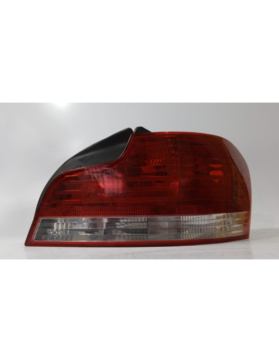 Lanterna Direita Bmw 120 Cabriolet 2008 2009 Direito/passageiro Vermelho