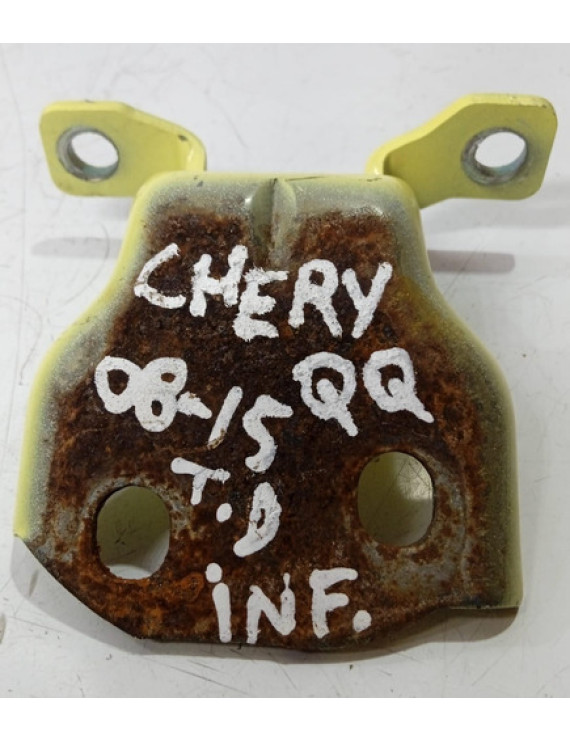 Dobradiça Inferior Porta Tras Direita Chery Qq 2011
