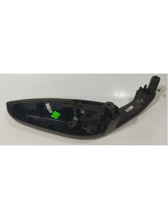 Puxador Porta Traseiro Direito Audi Q3 2015 2016 2017 2018 Cinza-escuro