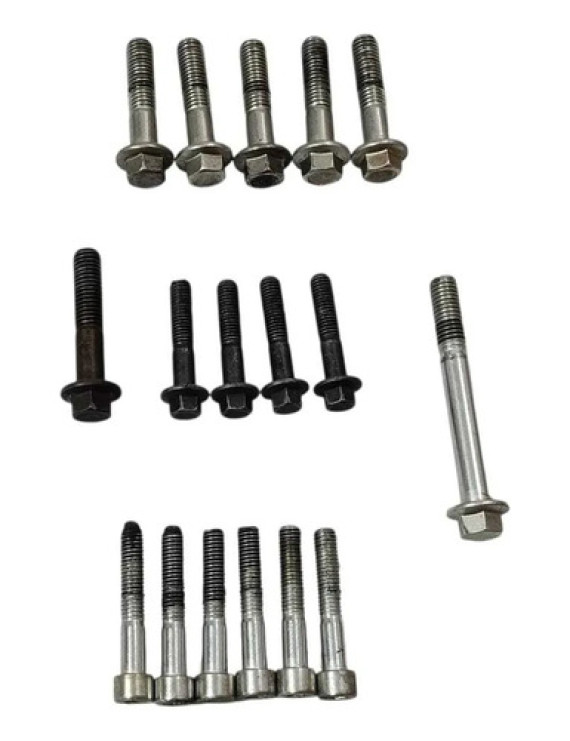 Kit Parafuso Tampa Frontal Motor Tiggo 5x 7x 1.5 2019 - 2022