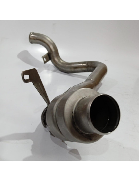 Cano Intercooler Freelander 2 2.2 Diesel 2012 2013 2014 Prata