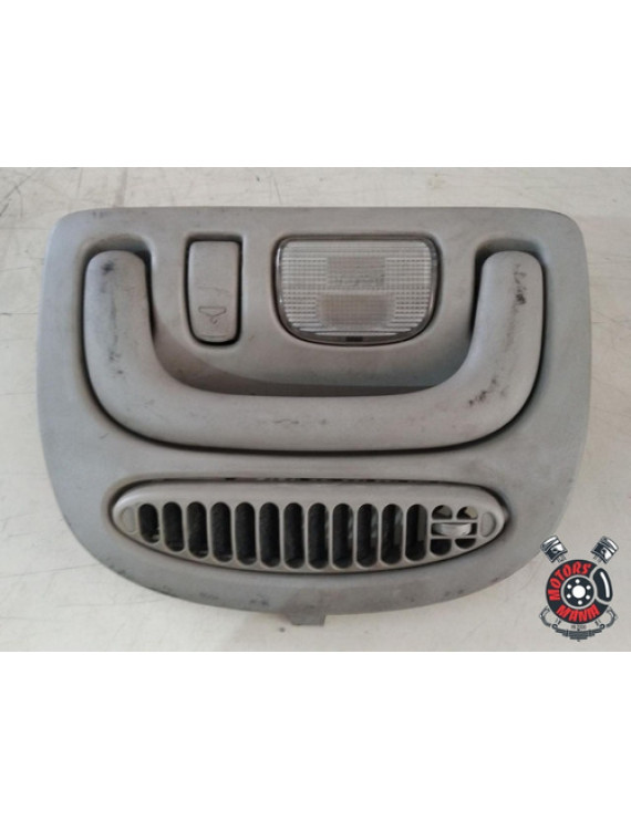 Alça De Teto Luz Traseira Direita Grand Caravan 2001 Cinza