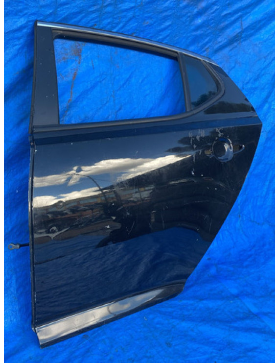 Porta Traseira Esquerda Kia Optima 2010 2011 12 2013 14 2015 Traseira Esquerdo Preto