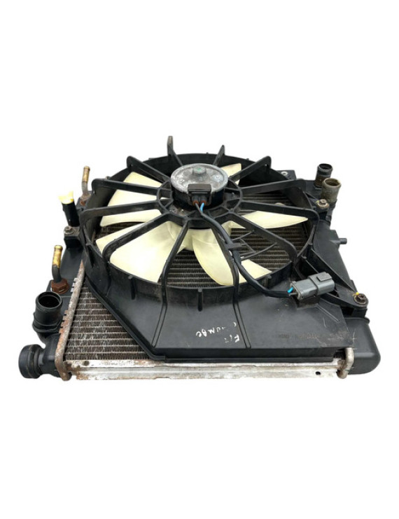 Kit Radiador Ventoinha Honda Fit 2003 A 2008