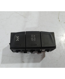 Botão Altura Dos Faróis Peugeot 508 2012 2013 2014 Preto