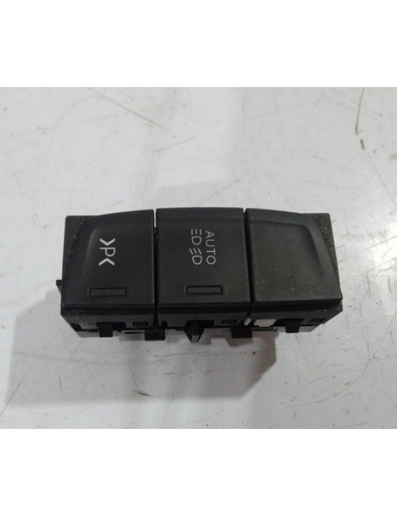 Botão Altura Dos Faróis Peugeot 508 2012 2013 2014 Preto