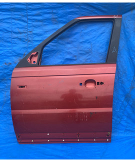 Porta Dianteira Esquerda Range Rover Sport 2007 2008 2009 Dianteira Esquerdo Vermelho