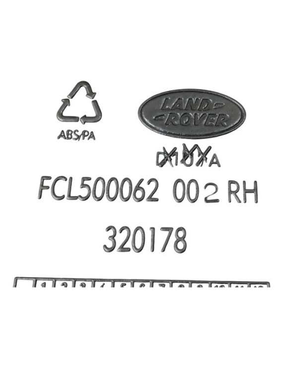 Acabamento Banco Dianteiro Direito Range Rover Sport 2010 Preto