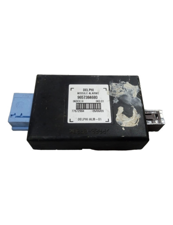 Módulo Do Alarme Peugeot 407 2006 2007 / 9657384680   