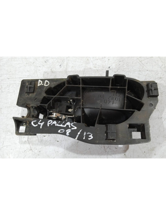 Maçaneta Dianteira Direita Peugeot 407 C4 2009    Dianteira