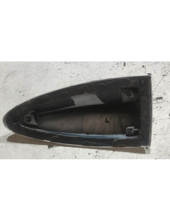 Capa Antena Shark Bmw 320i 2006 2007 Branco