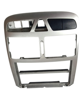 Moldura Painel Central Peugeot 207 307 2002 - 2012 Preto