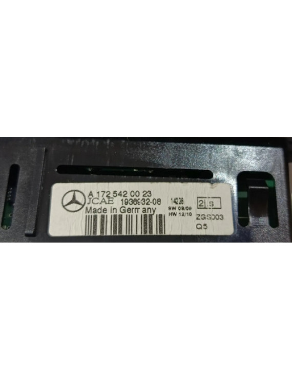 Sensor Estacionamento Painel Mercedes Gla 200 2015 Preto