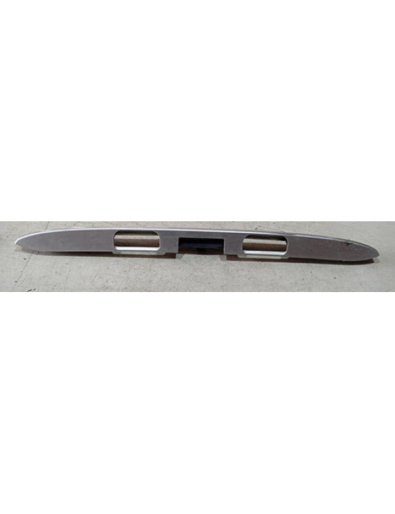 Friso Tampa Traseira Peugeot 307 Sw 2004 - 2012 9638615777 Preto
