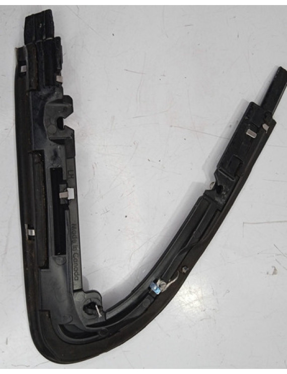 Moldura Externa Retrovisor Esquerdo Grand Cherokee 2014 2015 Prateado