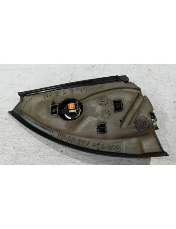 Moldura Com Tweeter Dianteira Esquerda Mercedes Ml350 2007  Preto