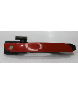 Maçaneta Externa Dianteira Direita Tiggo 2 2016 - 2022 Vermelho Dianteira Maçaneta Externa Dianteira Direita Tiggo 2 2016 - 2022 Vermelho Dianteira