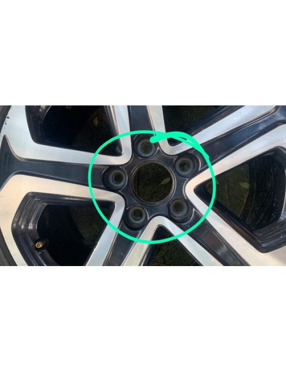 Jogo De Rodas Honda Hrv 2016 2017 2018 2019 2020 Cinza