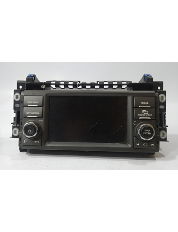 Multimidia Range Rover Vogue 2011 Tela Trincada Preto