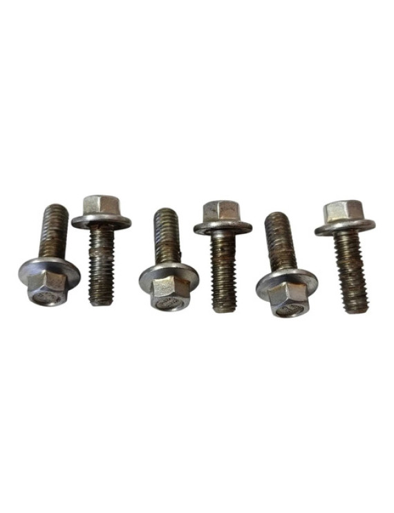 Kit Parafuso Defletor Carter Tiggo 5x 7x 1.5 Flex 2019 A 21 Preto