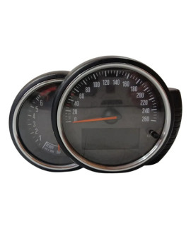 Painel Instrumentos Mini Cooper S 2015 2016 2017 2018 Preto Painel Instrumentos Mini Cooper S 2015 2016 2017 2018 Preto