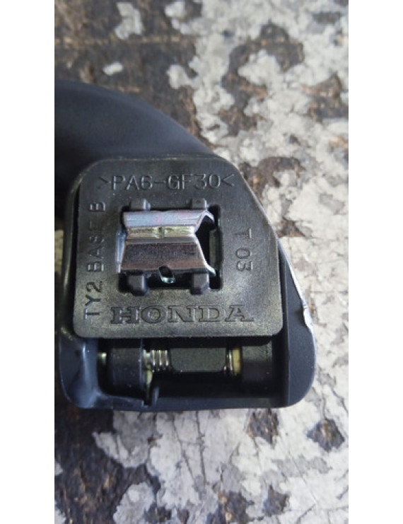 Alça Teto Dianteira Esquerda Honda Civic 2020 Preto