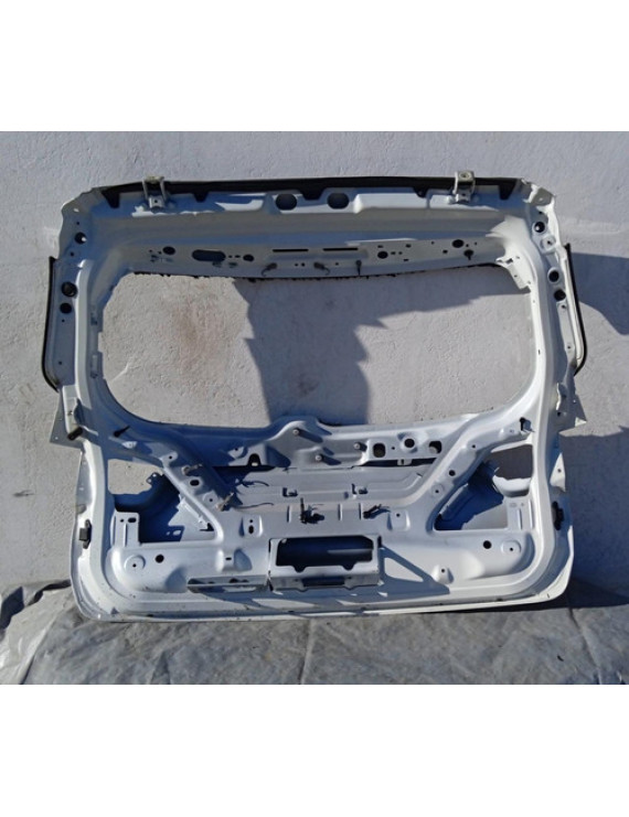 Tampa Traseira Jeep Compass 2017 2018 2019 2020 2021 Prateado