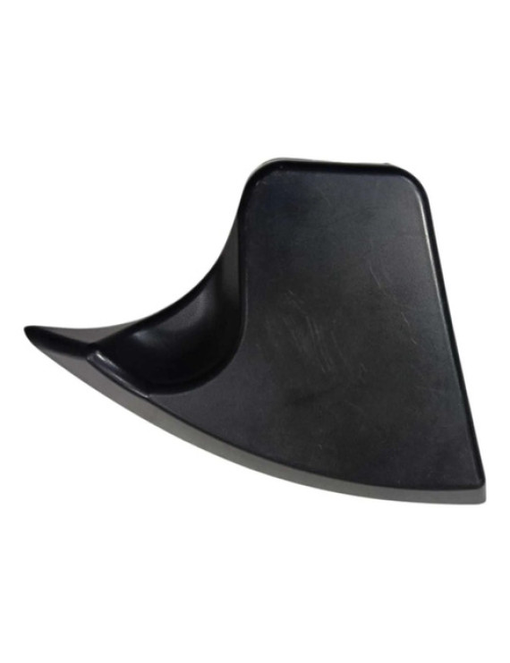 Acabamento Interno Retrovisor Esquerdo Fit 2009 - 2014 Preto