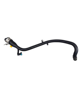 Gargalo Tanque Combustível Bmw X3 2013 2014 2015 Preto