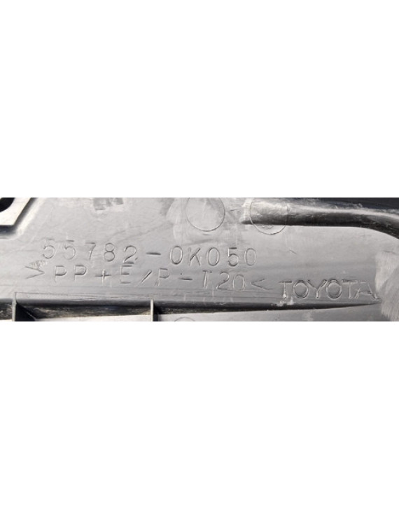 Grade Esquerda Churrasqueira Hilux 2005 - 2015 Preto