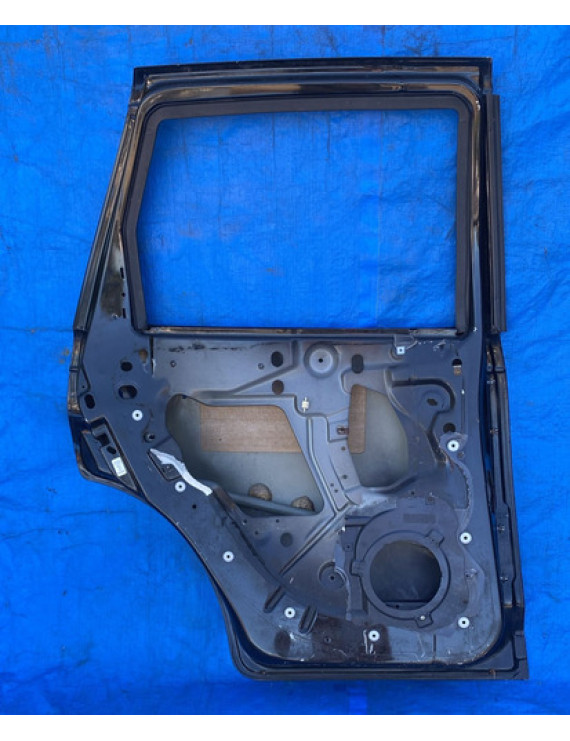 Porta Traseira Esquerda Pt Cruiser 2001 A 2010 Traseira Esquerdo Preto