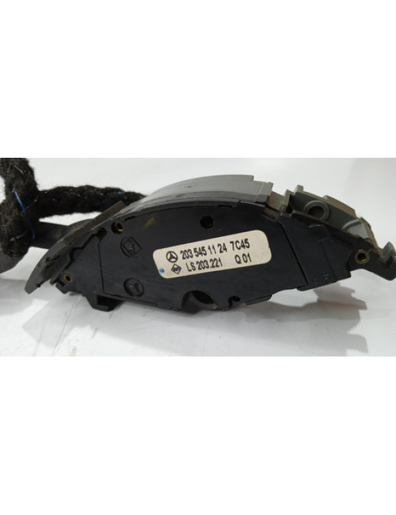 Chave Piloto Automático Mercedes C200 2000 - 2007