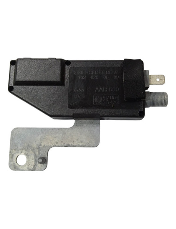 Antena Rádio Mercedes Ml500 2004 2005 2006 / 1638200089 Preto