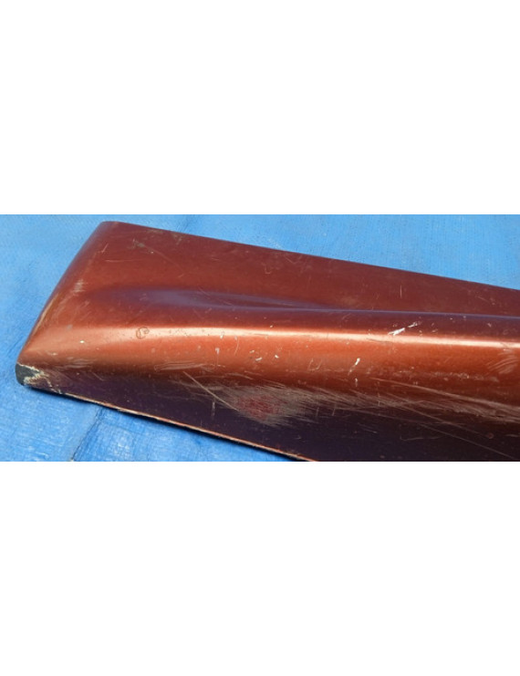 Friso Porta Dianteira Esquerda Range Rover Sport 2004 - 2009 Vermelho