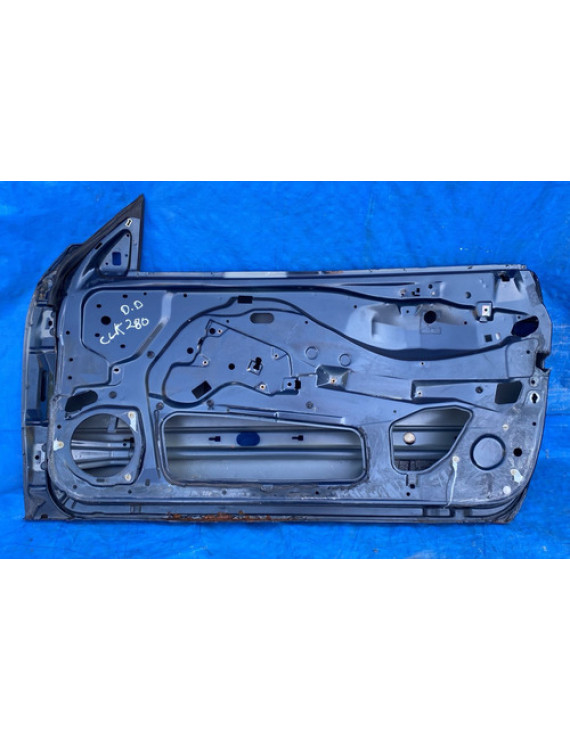Porta Dianteira Direita Mercedes Clk C320 1998-2005/detalhe Dianteira Direita Preto