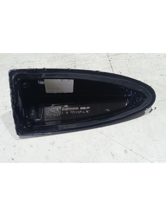 Moldura Antena Shark Teto Bmw X6 2012 Preto