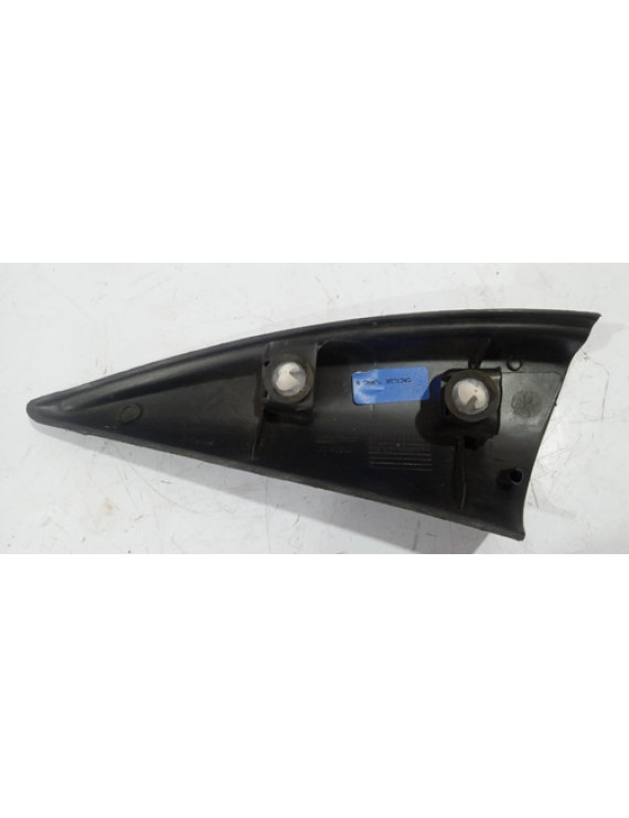 Moldura Interna Retrovisor Direito Citroen Aircross 2015 Preto