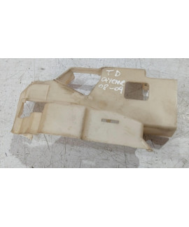 Moldura Fechadura Traseira Direita Porsche Cayenne 2009
