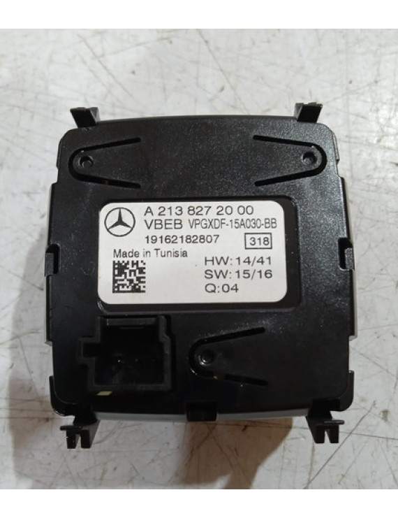 Relógio Do Painel Mercedes E300 C43 2017 2018 2019 2020  Preto