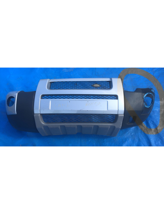 Parachoque Dianteiro Land Rover Freelander 2 2008 / Detalhe Cinza