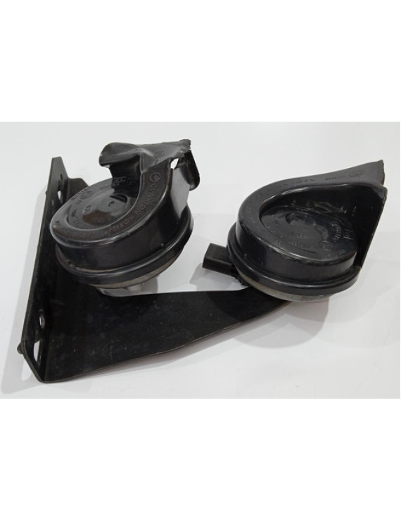 Par De Buzina Caracol Bmw 120i 2008 2009 2010 2011