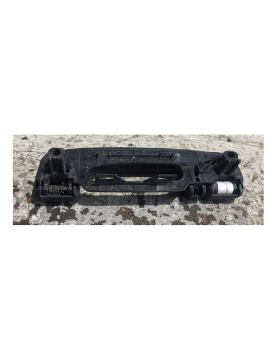 Alça Teto Traseiro Direito Jeep Cherokee 2011 - 2015 Preto