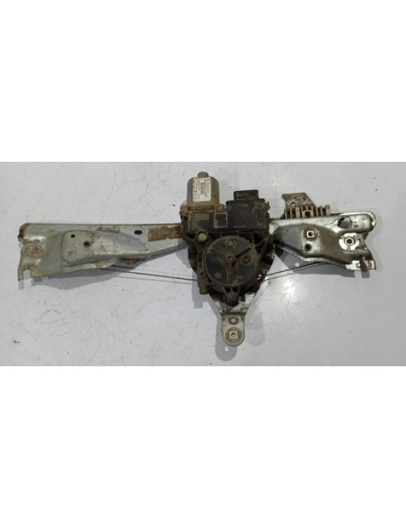 Máquina De Vidro Traseiro Direito Peugeot 308 2012 - 2016   