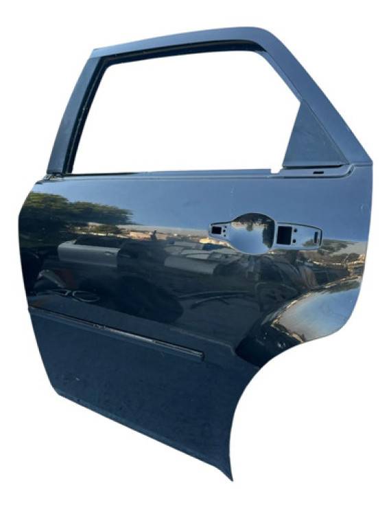 Porta Traseira Esquerda Chrysler 300c V6 2005 A 2010 Traseira Esquerdo Preto