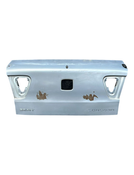 Tampa Traseira Seat Cordoba 1999 2000 2001 2002 Prateado