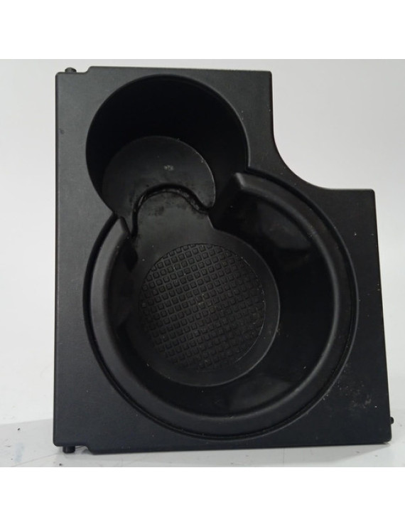 Porta Copos Console Central Freelander 2 2012 2013 Preto