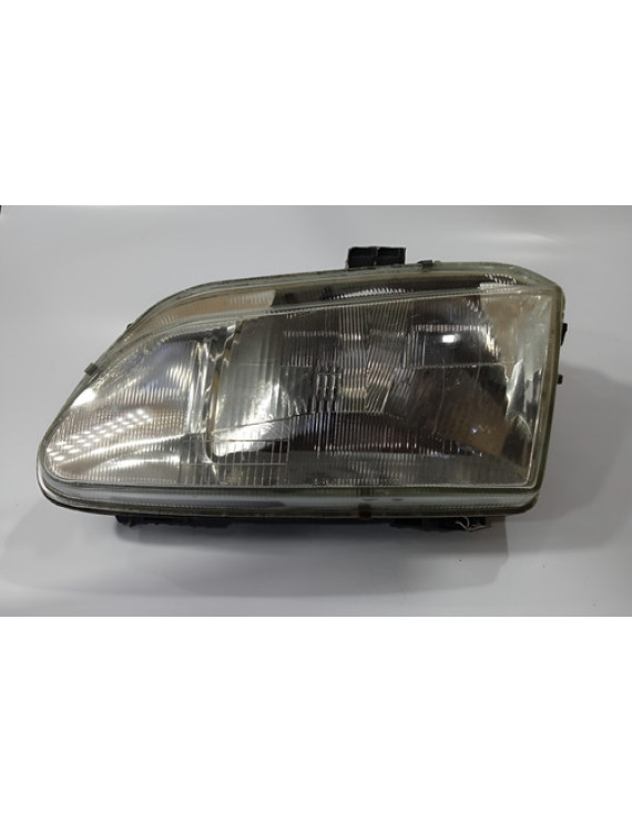 Farol Esquerdo Scenic Megane 1996 - 1999 Esquerdo/motorista